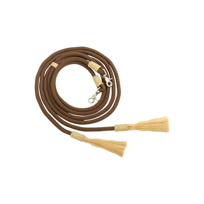 Otěže provazové L-pro West Split Reins 