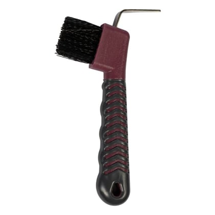 Háček na kopyta HKM 17cm vínový