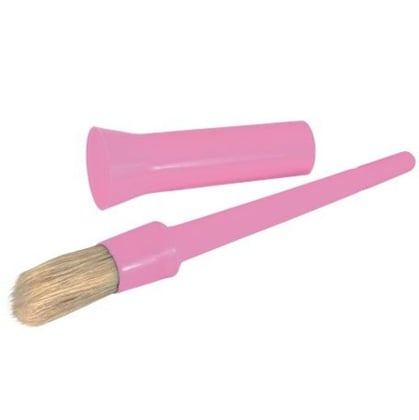 Štětec na kopyta růžový