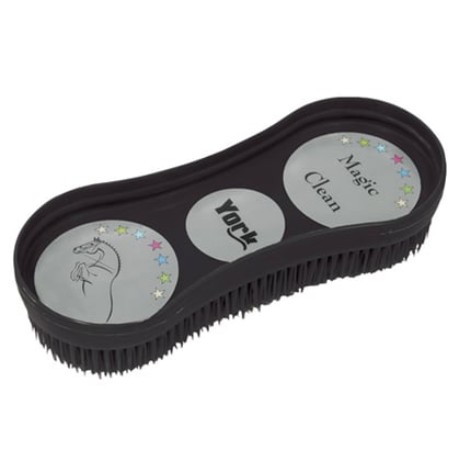 Kartáč na koně Magic černý