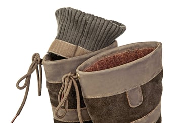 Zateplené boty KKM -Belmond Spring- hnědé - boty hkm 2