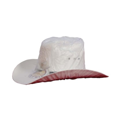 Pláštěnka na westernový klobouk