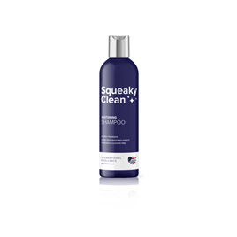Bělící šampon pro světlé koně s vůní lesních plodů Squeaky clean