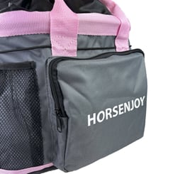 Taška na čištění HORSE grey/pink - taska pink 2