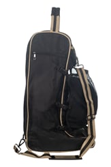 Taška na boty a helmu HKM -joules- schwarz/beige - taska boty 4