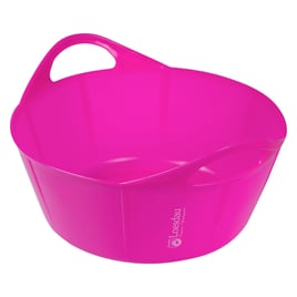 Gumová Flexi nádoba Loesdau 15l pink