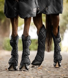 Transportní kamaše Waldhausen 4ks black