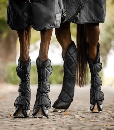 Transportní kamaše Waldhausen 4ks black