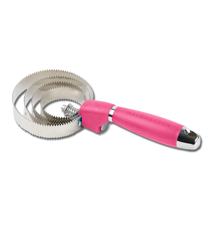 Kovové hřbílko Waldhausen gelová spirála růžová