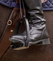 Bezpečnostní třmeny Waldhausen Pro dull 12cm black - třmeny 3