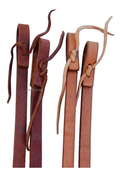 Westernové otěže kožené  Fusion 