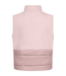 Dětská vesta Lucky Milu Waldhausen světle růžová - vesta pink 2
