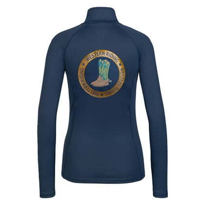 Dámské funkční triko L-pro West navy