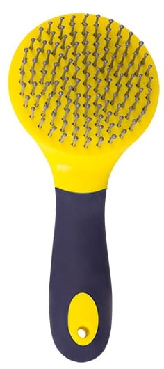 Kartáč na hřívu a ocas žlutý
