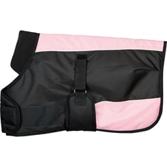 Deka výběhová hříběcí černo/růžová - deka hříběcí 2