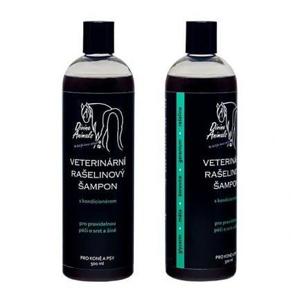 Veterinární rašelinový šampon 500ml
