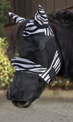 Maska proti hmyzu HKM Shetty zebra - zebra 3