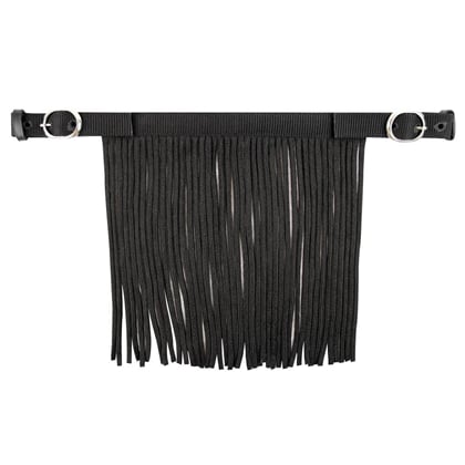 Třásně proti hmyzu se sponou černé