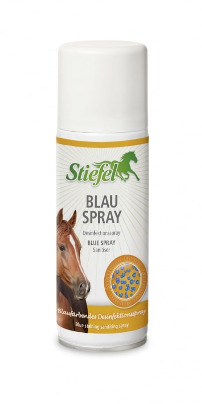 Stiefel Modrý dezinfekční sprej 200ml