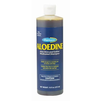 Farnam Aloedine Shampoo 473 ml dezinfekční