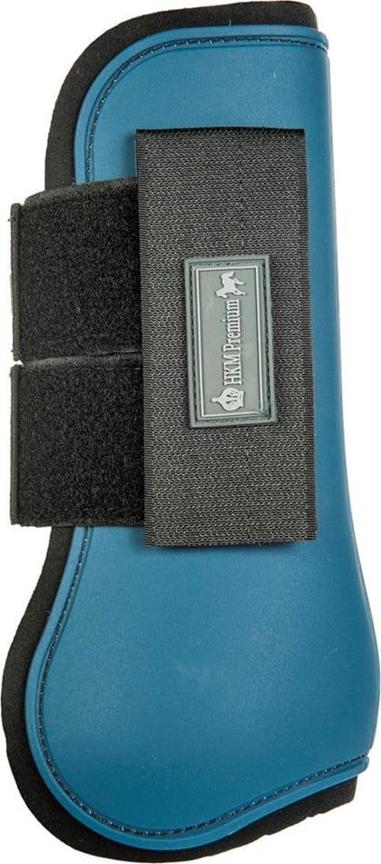 Šlachovky, kamaše HKM Premium tmavě modré