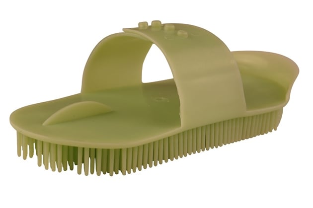 Hřbílko plastové 19cm lime green