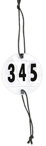 Závodní 3 místná čísla / pár