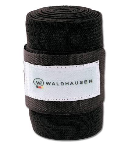 Bandáže 4ks Waldhausen pracovní stahovací  černé