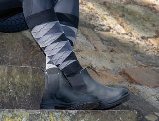 Zimní obuv HKM -Oklahoma- černé - OKLAHOMA 4