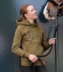 Dámská mikina Waldhausen Rio khaki - khaki 3