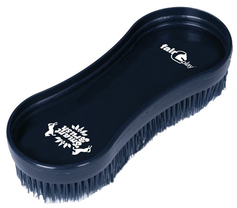 Kartáč na koně SMART tmavě modrý