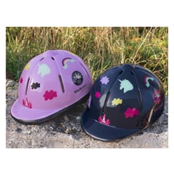 Dětská přilba Valletta Black Forest rose - prilba unicorn 6