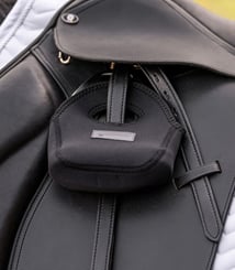 Návleky na třmeny Waldhausen 2ks černé  - obal 2