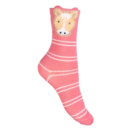 Jezdecké podkolenky HKM -Maui- pink