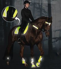 Podsedlová dečka Waldhausen reflexní - deka 3