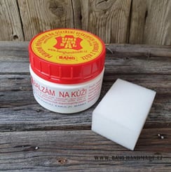 Balzám na kůži BANG se včelím voskem + houbička - 200g - balzam