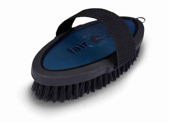 Kartáč středně jemný FP pogumovaný navy