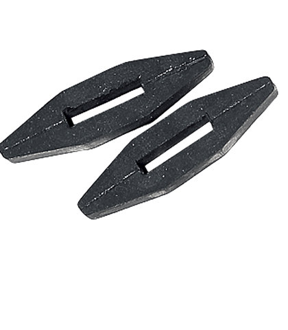 Gumová zarážka k otěžím 2ks