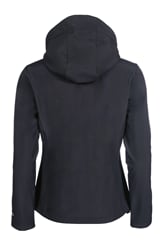 Dámská bunda -Team HKM Damen- černá - bunda hkm 3