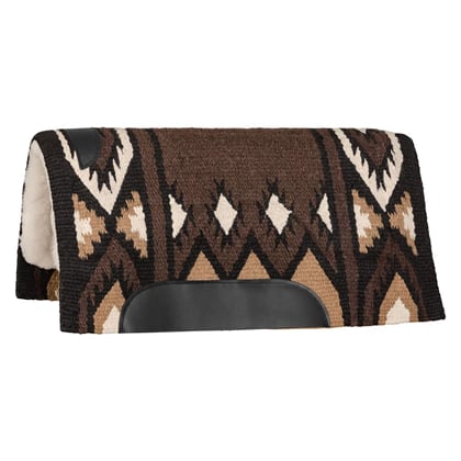 Westernová deka L-pro west hnědá