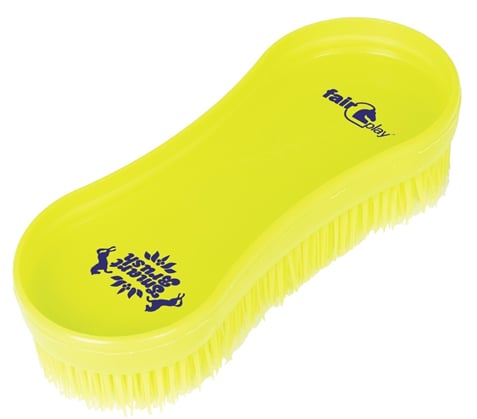 Kartáč na koně SMART lemon