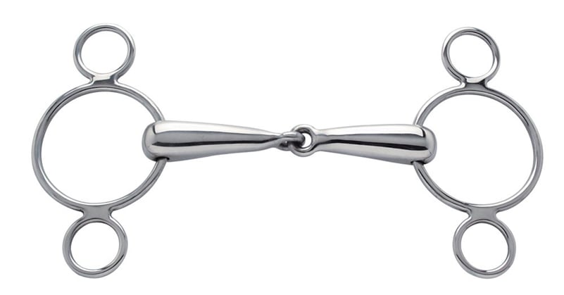 Udidlo sněhulák s jedním kroužkem