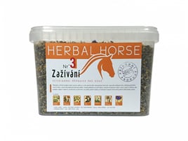Herbal Horse NR°3 Zažívání 1kg