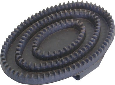 Hřbílko gumové velké černé