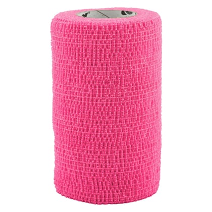 Samodržící obvaz 4,5m Loesdau neon pink