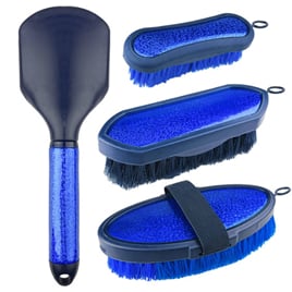 Set na čištění UNIQUE modrý