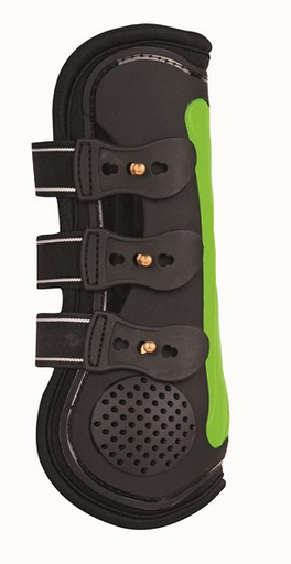 Kamaše šlachovky HKM lime green