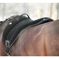 Bareback Pad L-pro West černý - pad cerny 2
