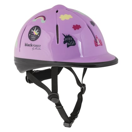 Dětská přilba Valletta Black Forest rose