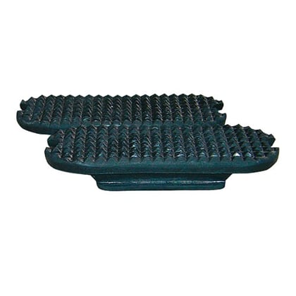 Gumy do třmenů rovné 12cm